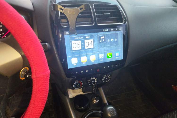 Used Mitsubishi ASX 2016 1.6L Manual Two-Wheel Drive Pioneer Edition