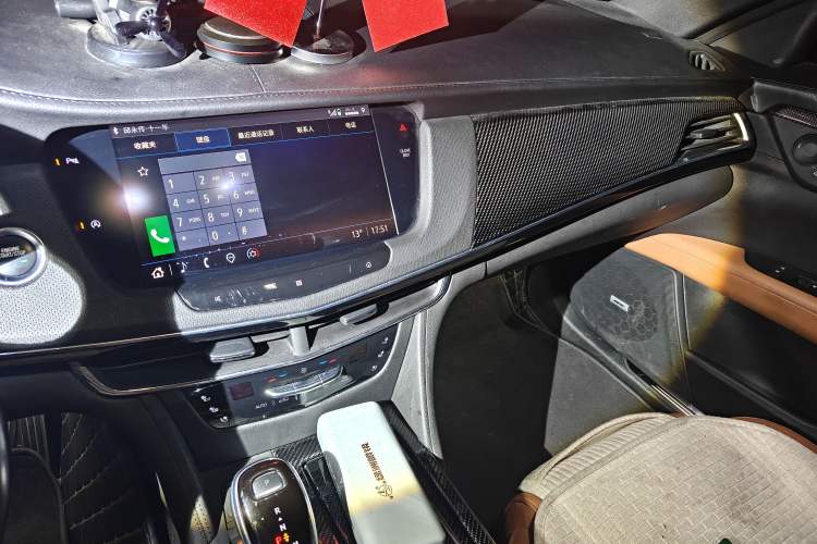 Used Cadillac CT6 2021 28T Luxury Version Audio And AC Panel