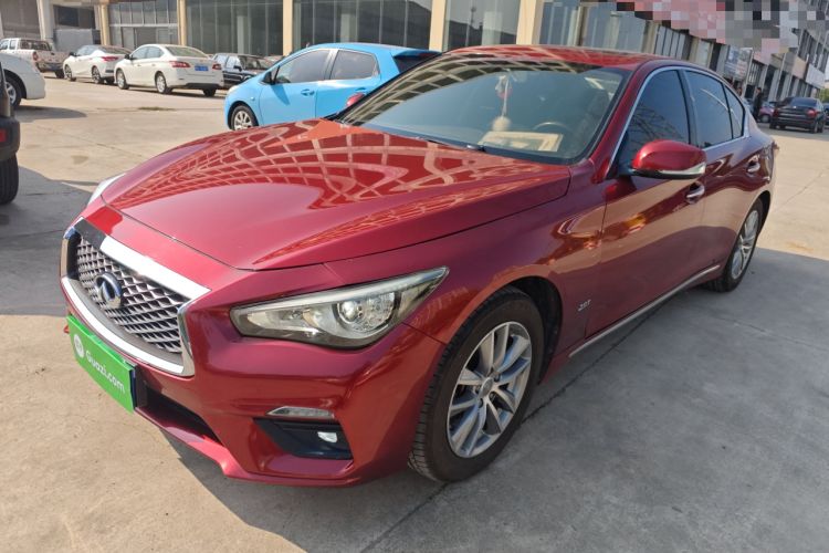 Used Infiniti Q50L 2018 2.0T Comfort Edition China V Standard