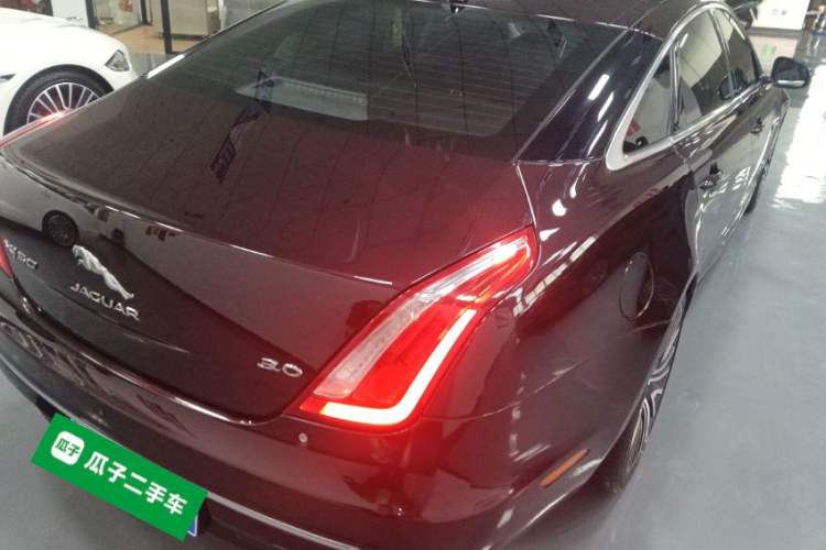 Used Jaguar XJ 2018 XJL 3.0 SC Two-Wheel-Drive Panoramic Business Edition