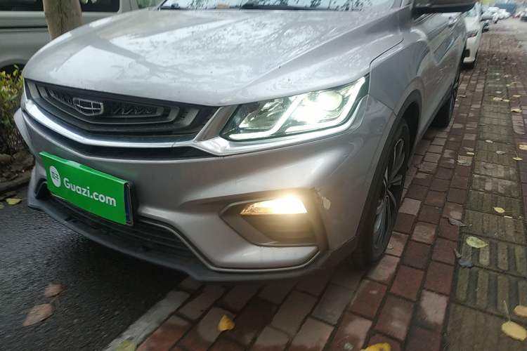 Used Geely Auto Coolray 2019 260T DCT Knight China VI Standard