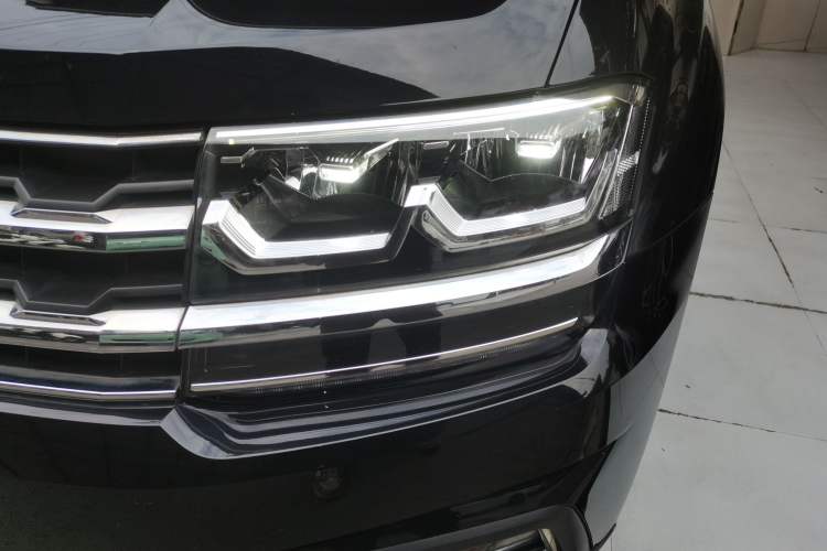 Used Volkswagen Teramont 2020 330TSI Two-Wheel-Drive Luxury Edition China VI Standard