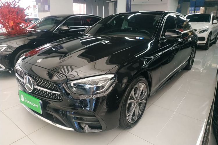 Used Mercedes-Benz E-Class 2023 E 300 L Sporty and Stylish Model