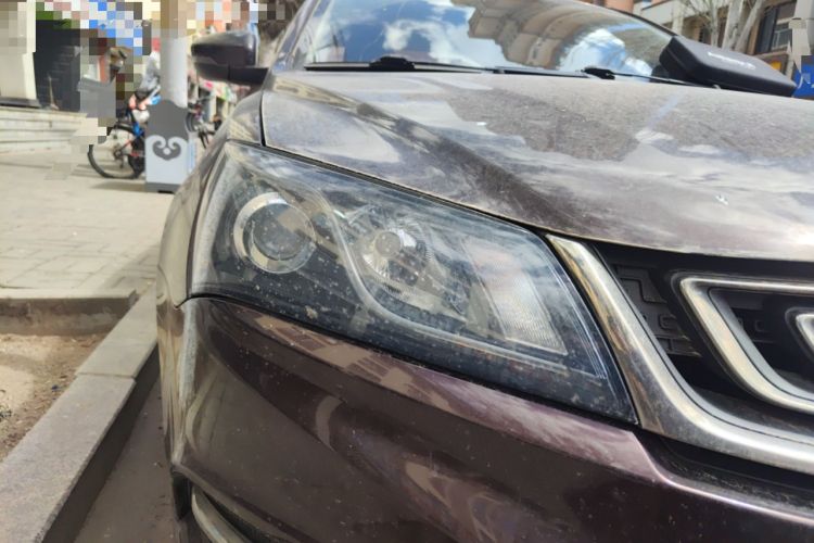 Used Geely Auto Emgrand 2017 Sedan Million Edition 1.5L Manual Luxury Model
