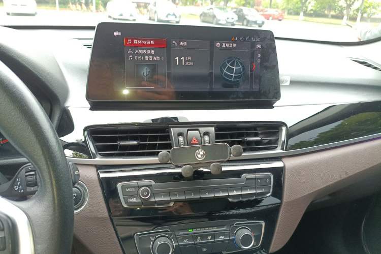 Used BMW X1 2021 sDrive20Li Fashion Model Audio And AC Panel