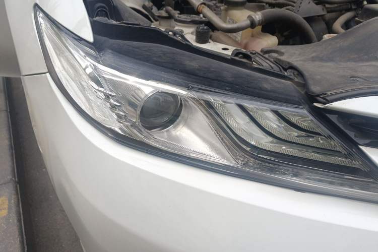 Used Toyota Camry 2019 Revised Version Dual-Engine 2.5 HG Luxury Edition
