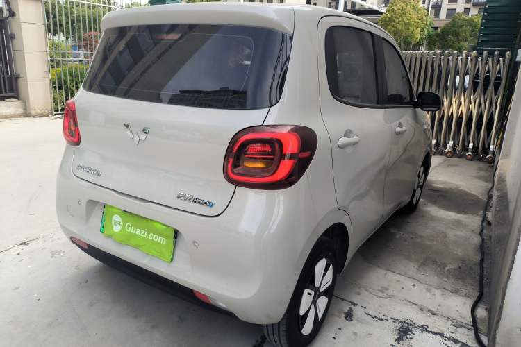 Used Wuling Hongguang MINIEV 2025 Four-Door Version Advanced Edition Rear Right 45 Deg