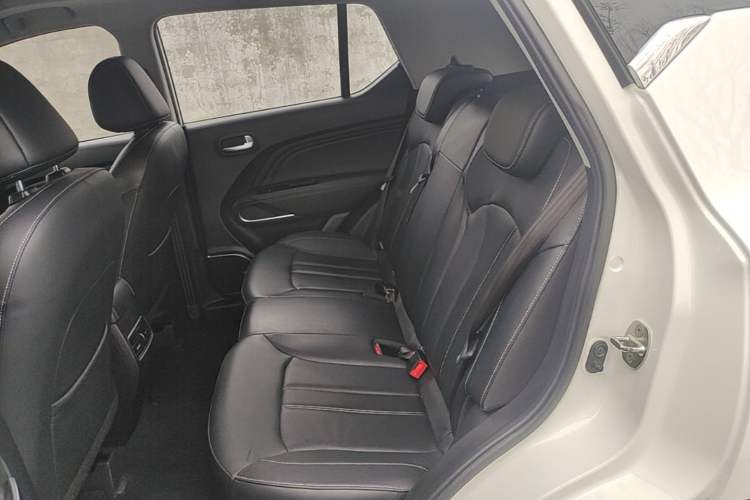 Used GAC Trumpchi GS3 2021 POWER 270T Automatic Luxury Edition Left Rear Seat