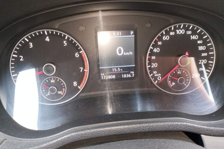 Used Volkswagen Passat 2013 1.8TSI DSG Prestige Edition Instrument Cluster