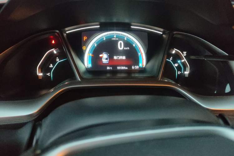 Used Honda Civic 2016 220TURBO CVT Luxury Edition