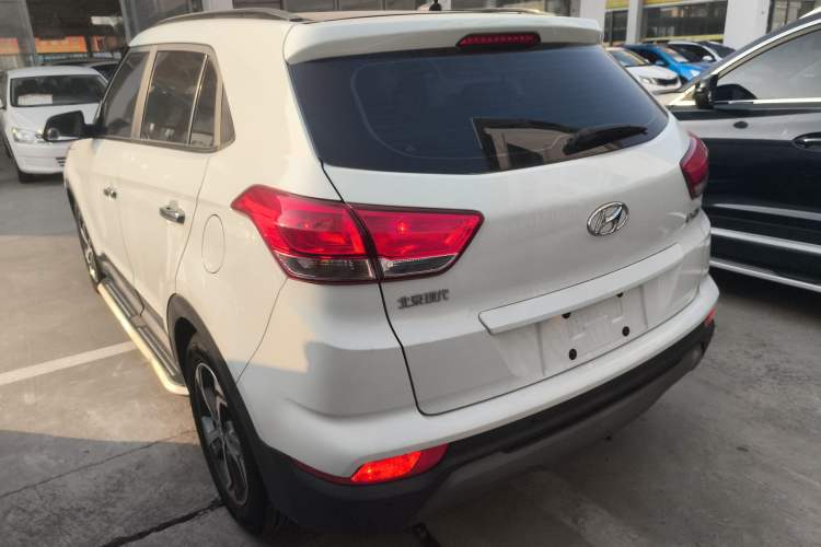 Used Hyundai ix25 2017 1.6L Automatic Smart Version