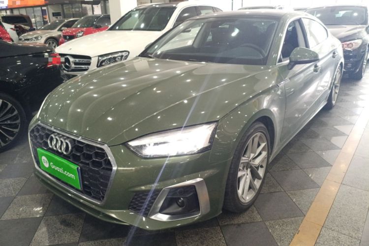 Used Audi A5 2023 Sportback 40 TFSI Fashionable and Dynamic Model