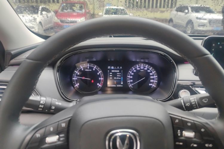 Used CHANGAN Ruicheng CC 2022 Blue Whale Edition 1.5T DCT Luxury Model Instrument Cluster
