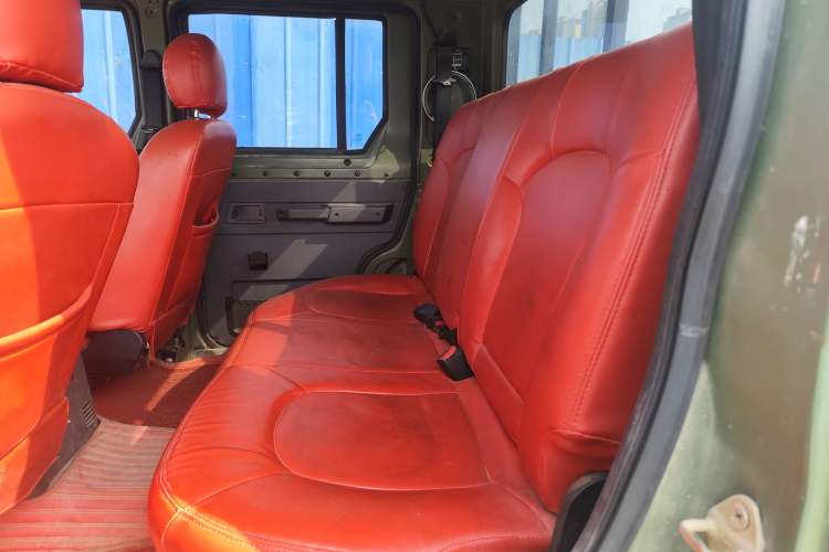 Used BAW Warrior Pickup 2018 2.8T diesel integrated double-row 3035 wheelbase
