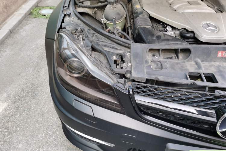 Used Mercedes-Benz C-Class AMG 2012 AMG C 63 Coupe Sport Edition
