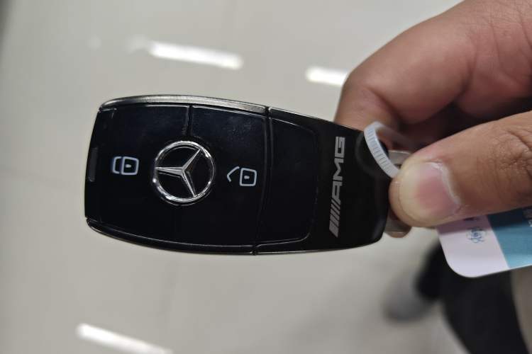 Used Mercedes-Benz A AMG 2020 Facelifted AMG A 35 4MATIC Vehicle Key