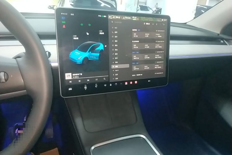 Used Tesla Model Y 2023 Rear-Wheel-Drive Version

