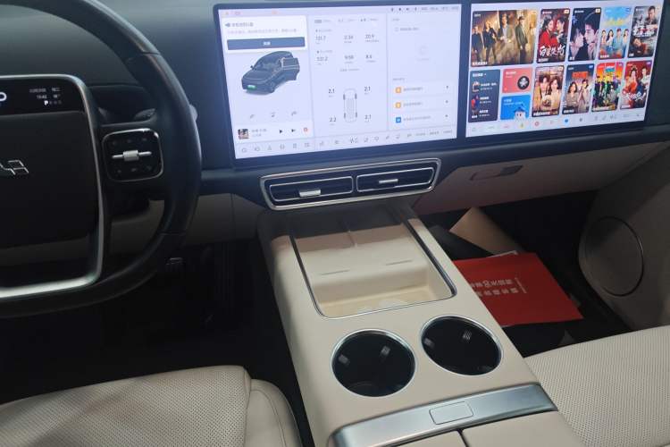 Used Li Auto L9 2022 Max model
