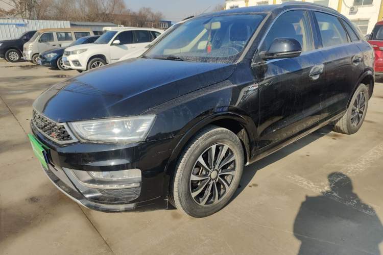 Used Zotye SR7 2016 1.5T Manual Cube Road Edition China IV Standard