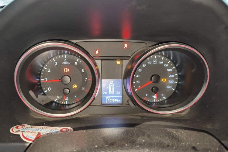 Used Haval M6 2017 1.5T Manual Two-Wheel Drive Elite Model Instrument Cluster