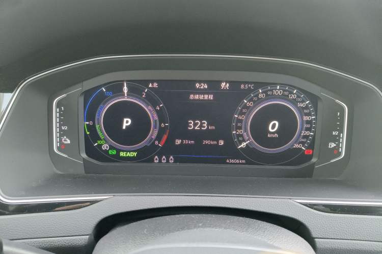 Used Volkswagen Magotan GTE Plug-in Hybrid 2022 GTE Luxury Model