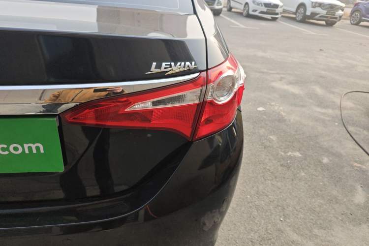 Used Toyota Levin 2016 1.6G Manual Elite Edition
