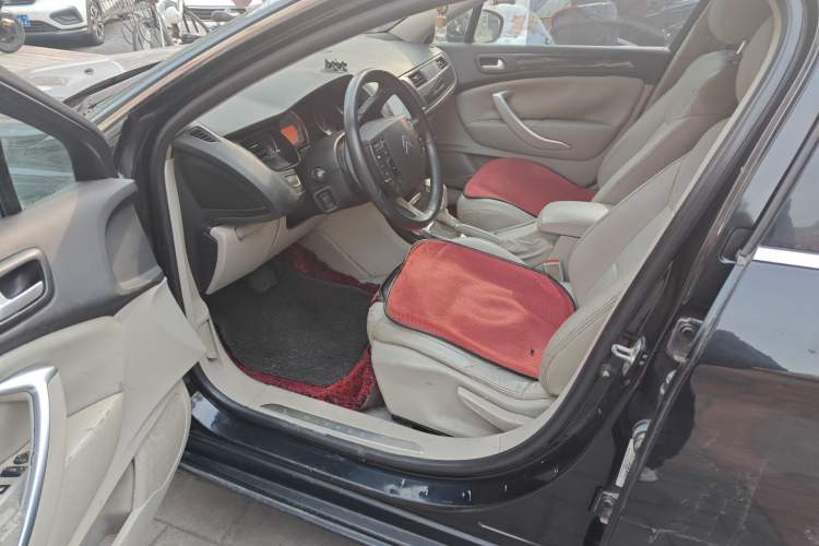 Used Citroen C5 2014 2.0L Automatic Luxury Edition Driver Seat