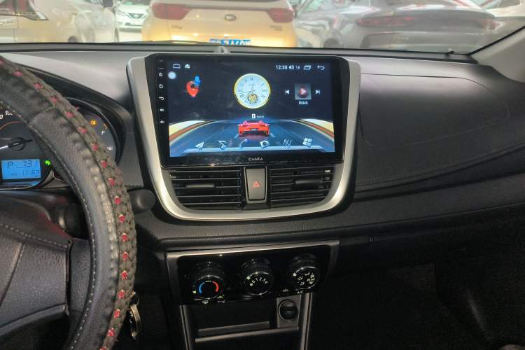 Used Toyota YARiS L Zhi Xiang 2020 1.5L CVT Leading Edition Audio And AC Panel