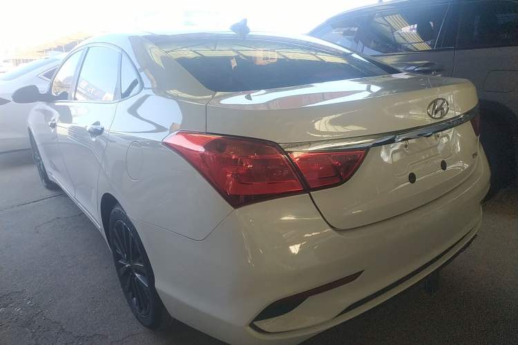 Used Hyundai Mistra 2017 1.6T Automatic Smart GLS China V Standard Rear Left 45 Deg