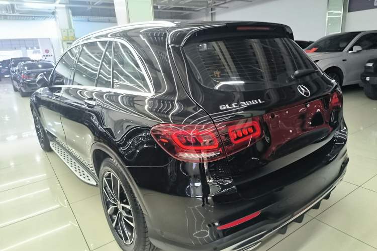 Used Mercedes-Benz GLC 2021 GLC 300 L 4MATIC Dynamic Model
