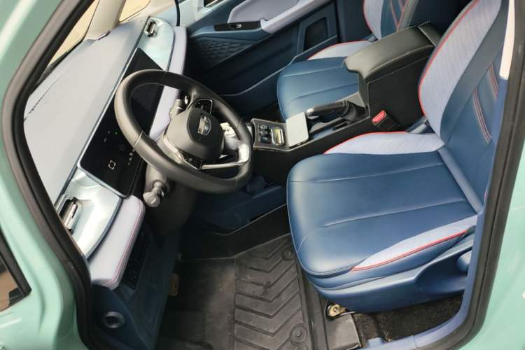 Used Geometry E Firefly 2022 320KM Cute Tiger 4-Seater