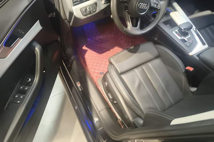 Used Audi A4L 2020 40 TFSI Fashion Dynamic Model Driver Seat