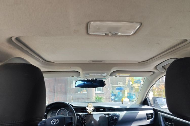 Used Toyota Levin 2014 1.6G CVT Elite Edition Headliner