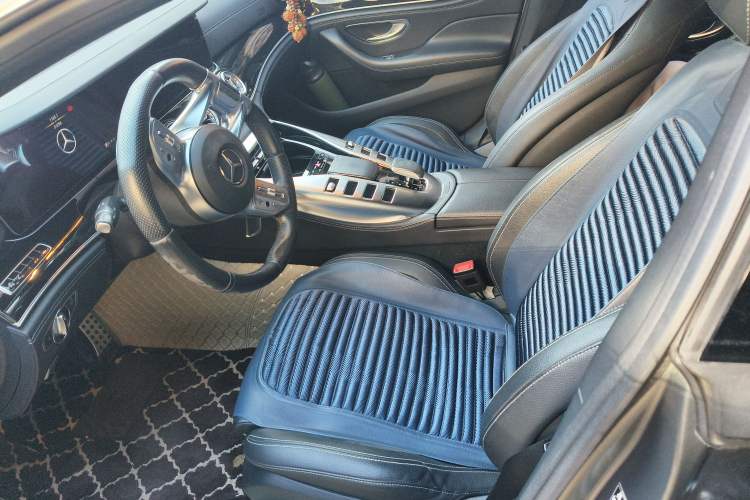 Used Mercedes-Benz AMG GT 2019 AMG GT 50 four-door sports car