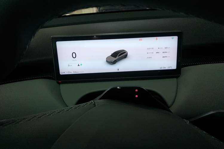 Used Nio ET5T 2024 75kWh Touring Instrument Cluster