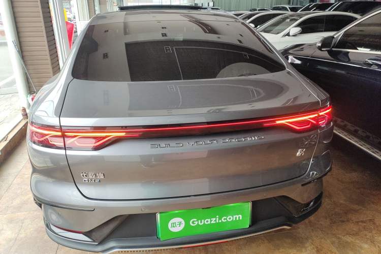 Used BYD Han 2023 DM-i Champion Edition 121KM Prestige Model