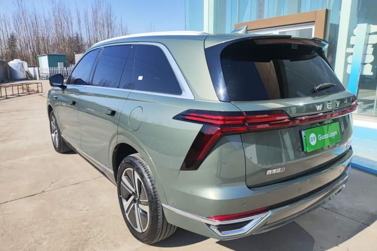 Used Wey Lanshan 2025 Four-Wheel Drive Max