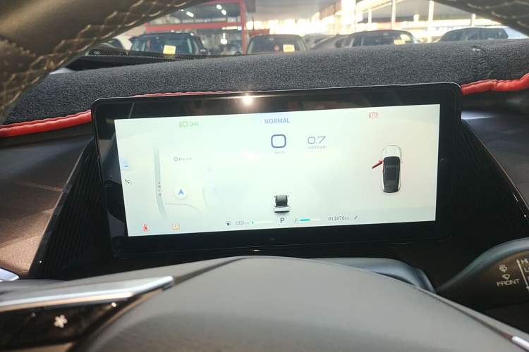 Used Dongfeng Aeolus Mage 2023 1.5T Luxury Edition