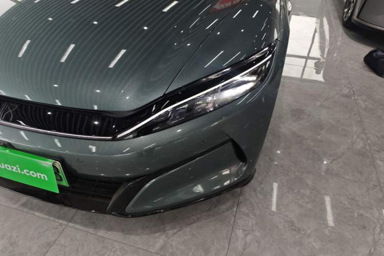 Used BYD Han L 2025 DM-p Four-Wheel-Drive LiDAR Flagship Model