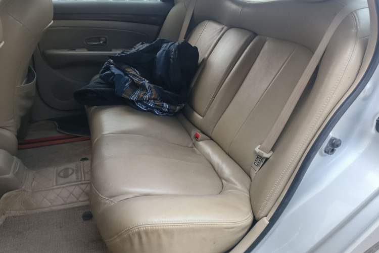 Used Nissan Sylphy 2009 1.6XE Manual Comfort Edition Left Rear Seat