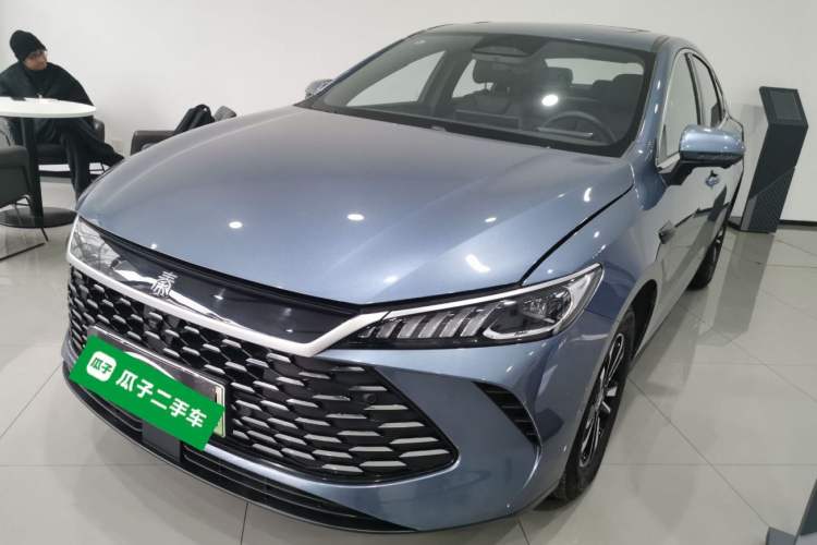 Used BYD Qin PLUS 2025 DM-i Smart Drive 120KM Superior Model