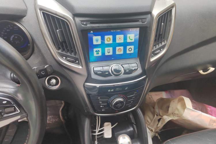 Used CHANGAN CS75 2016 1.8T Automatic Elite Model China V Standard