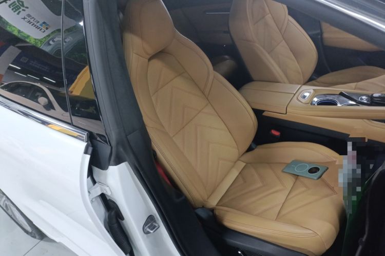 Used Zeekr 001 2022 Ultra-Long Range Single-Motor WE Version Right Front Seat