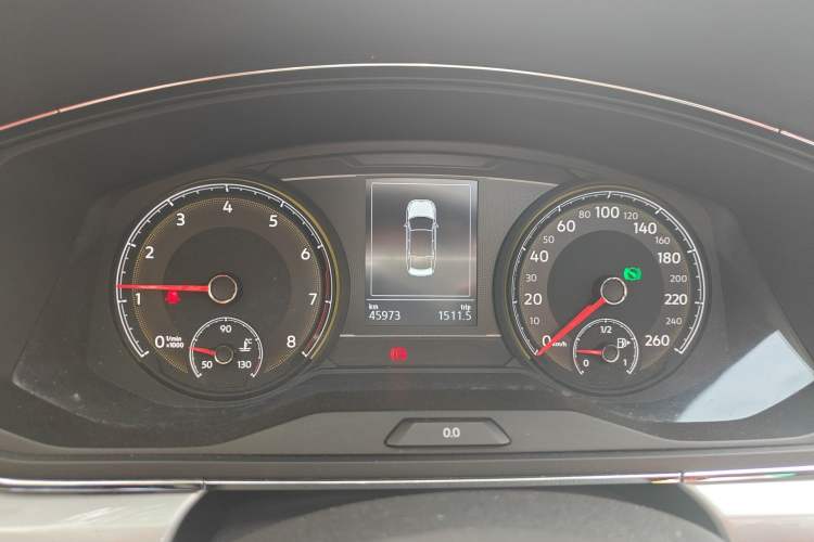 Used Volkswagen Lamando 2019 230TSI DSG Vision Edition China V Standard Instrument Cluster