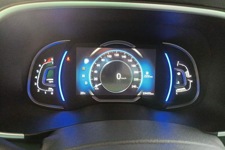 Used Hyundai Tucson 2019 280TGDi Dual-Clutch Two-Wheel Drive Fashion Edition China VI Standard Instrument Cluster
