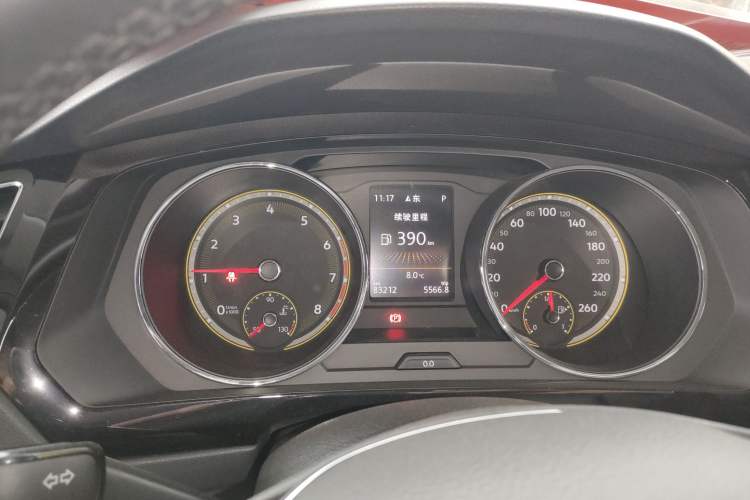 Used Volkswagen Tiguan L 2020 330TSI Automatic Two-Wheel Drive Panoramic Comfort Edition China VI Standard