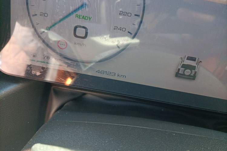 Used Haval Raptor New Energy 2024 Hi4 145 Cross-Over Edition Odometer Close Up