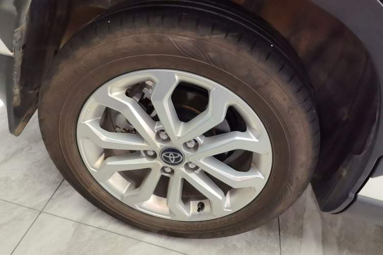 Used Toyota FRONTLANDER 2023 2.0L CVT Elite Edition Exterior 3