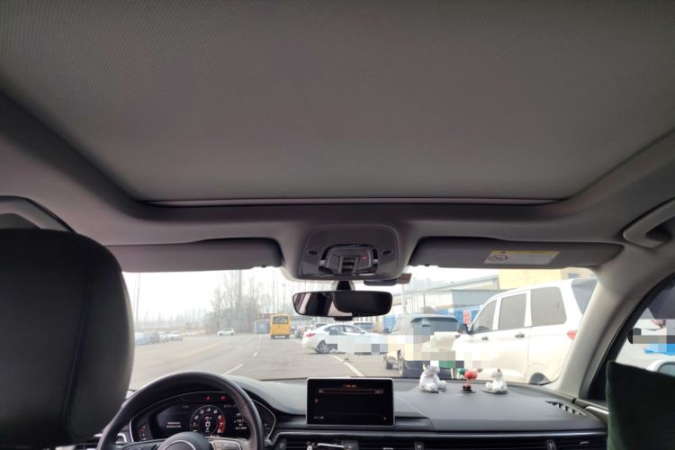 Used Audi A4L 2019 40 TFSI Fashion Edition China VI Emission Standard