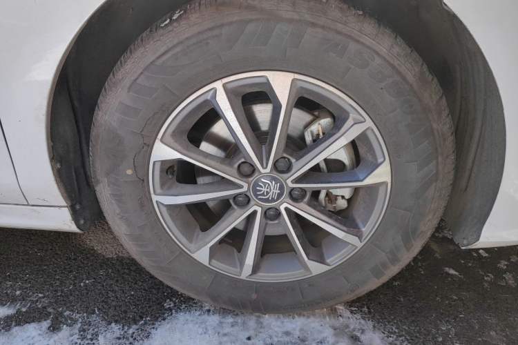 Used BYD Qin PLUS 2024 HONOR Edition DM-i 55KM Leading Model